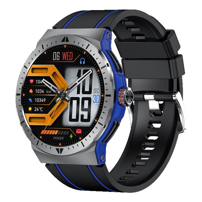 Montre connectée AMOLED - Edition Arena . écran couleur haute définition de 1 43 pouce - (avec bracelet sili Montre connectée AMOLED - Edition Arena . écran couleur haute définition de 1 43 pouce - (avec bracelet sili