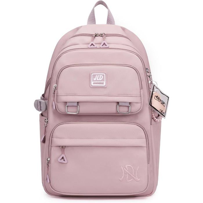 Sac à Dos Amythe Pour Adolescents - Cartable École Imperméable 30L Style Tendance Pour Filles Et Garçons 9-16 Ans
