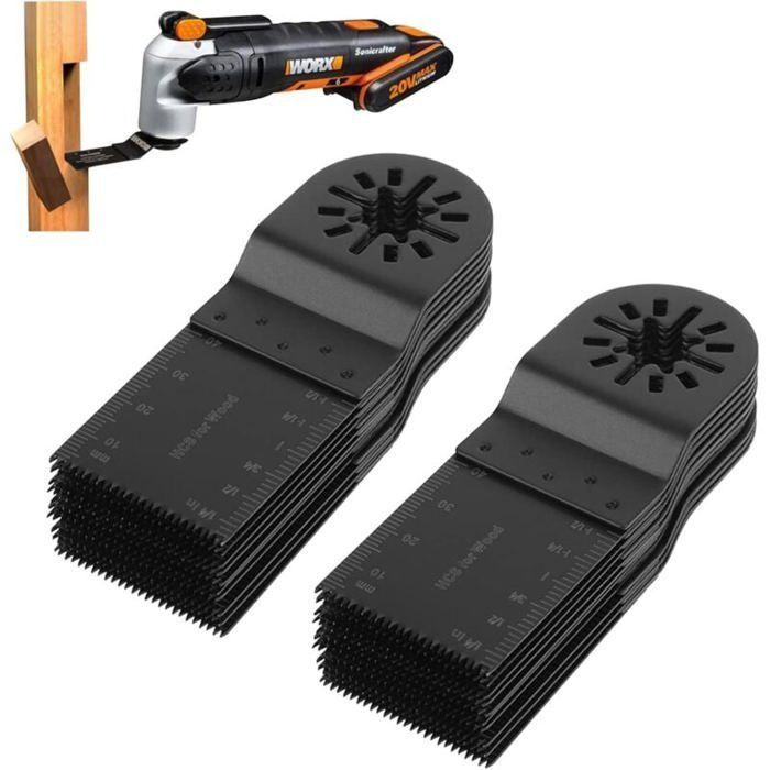 Lot De Lames De Scie Milwaukee – Pour Scie Sabre – Neuves
