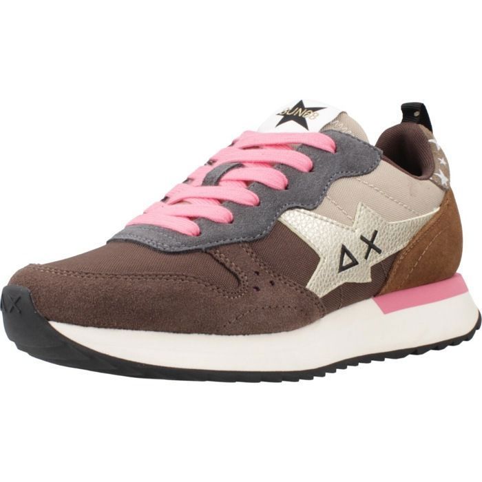 SUN68 Sport > Zapatillas Mujer Modèle Chaussure Sun68 Modèle Scpz45216 - Coleur Marron