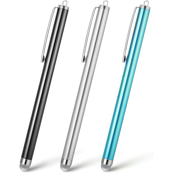 Stylets pour Écrans Tactiles,3 pièces Stylet Universel Stylets Très ...