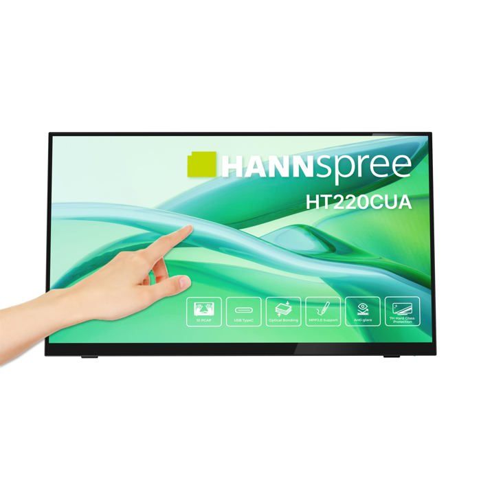 Hannspree HT220CUA écran plat de PC 54 5 cm 21.4 1920 x 1080 pixels Full HD LED Écran tactile Neuf - vue 5