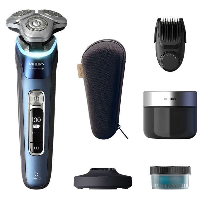 Philips i9000 Prestige Rasoir électrique 100 % étanche avec SkinIQ