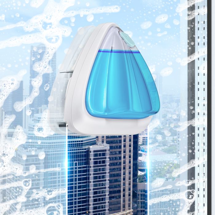 Star-nettoyant pour vitres essuie-glace double face en verre brosse de