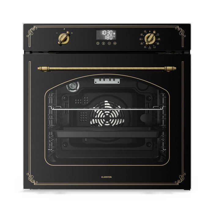 Klarstein Four Encastrable Pyrolyse Chaleur Tournante 76L 11 Modes ...