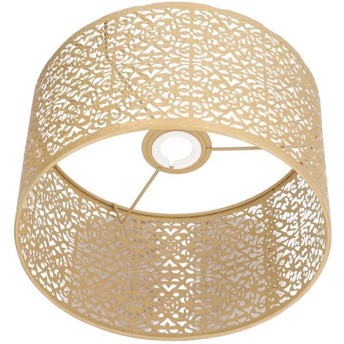 Couvercle de Lampe Abat-jour en Métal Résistance à la Corrosion Bonne Dissipation Thermique Forte Transmission de la Lumière p