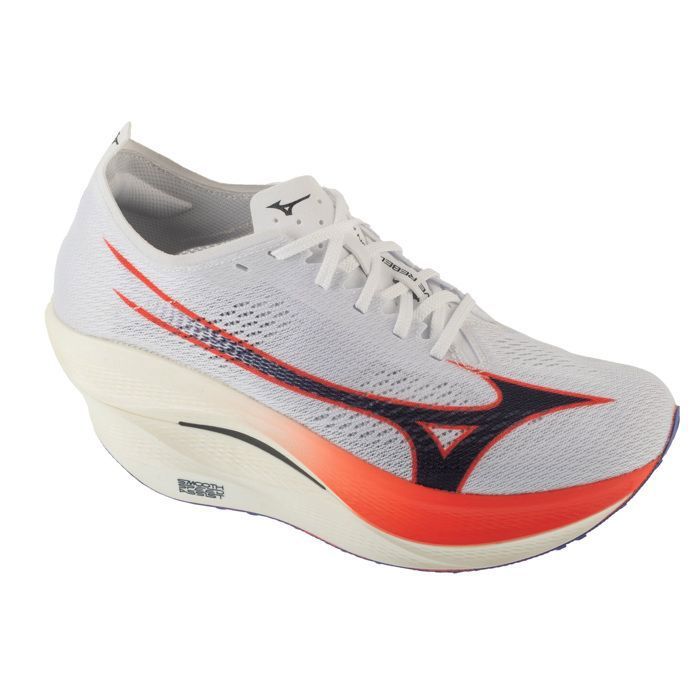 Mizuno chaussures de running Homme - Gris - Mizuno Rebellion Pro 3