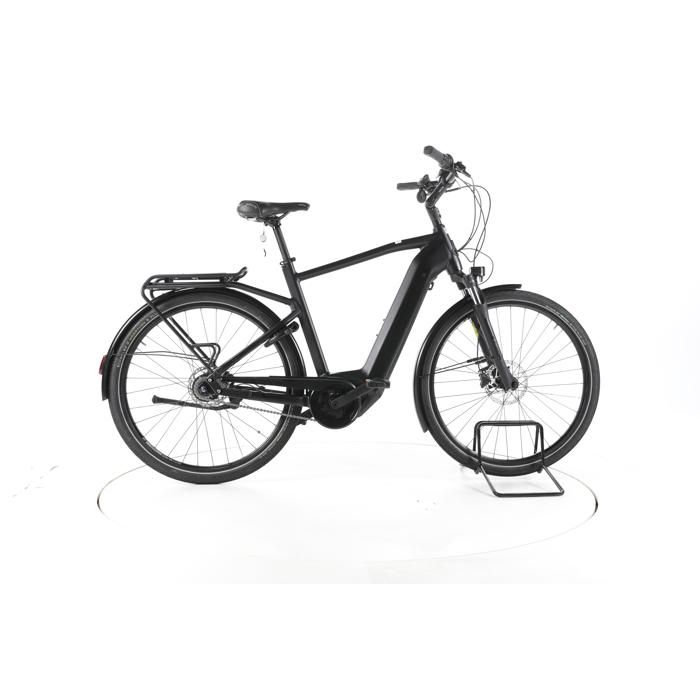 Vélo électrique - Hercules Robert/a Deluxe I-R8 - noir - Vélo électrique de ville - Bosch 625 Wh Reconditionné Reconditionné - Hercules reconditionné disponible sur Cdiscount Seconde Vie