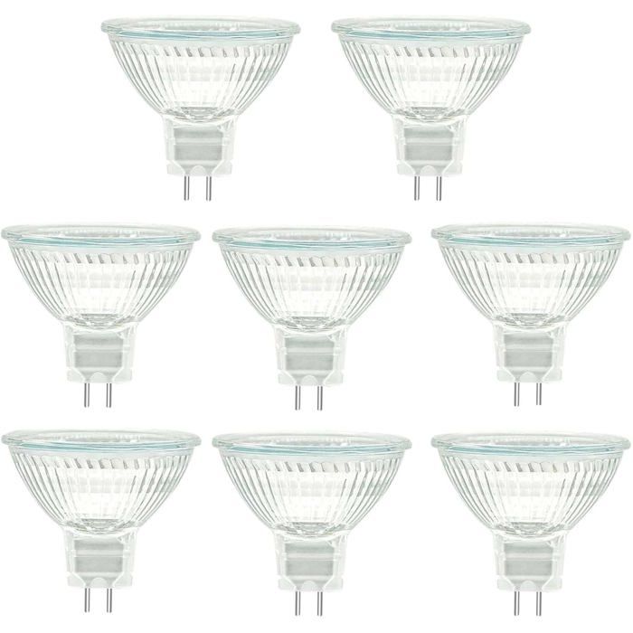 Ampoules Halogènes Réflecteur Gu5.3 20WDimmable ProjecteurAmpoule Spot Halogène Mr16400LmBlanc Chaud 2700K36 °Faisceaux[CA156]
