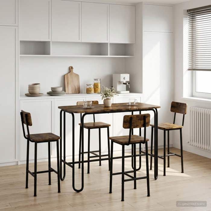 vidaXL Table de salle à manger / Table de repas 100 x 50 x 75 cm 8007698 vidaXL Table de salle à manger / Table de repas 100 x 50 x 75 cm 8007698