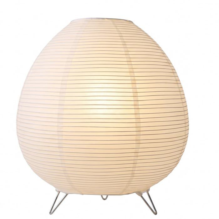 Abat-jour en papier de riz : lampe de chevet rétro en papier de riz avec prise standard européenne interrupteur à bouton-pression