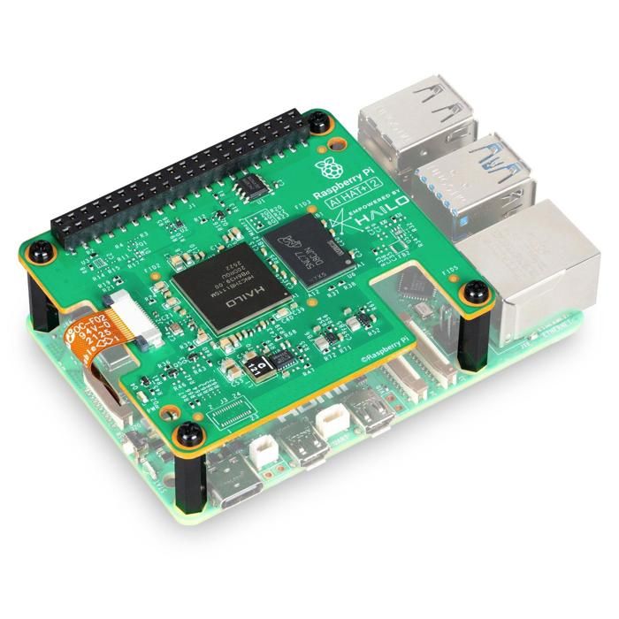 Rpi Extension Carte d'extension Raspberry Pi AI HAT+ 2 40 TOPS - Cdiscount Bricolage