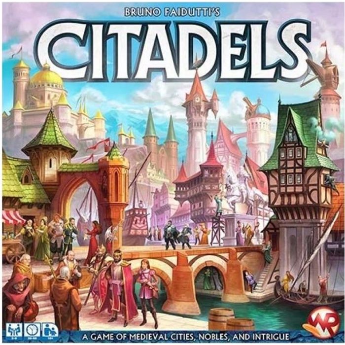 Citadelles - 4e Édition - Jeu de société - Cdiscount Jeux - Jouets