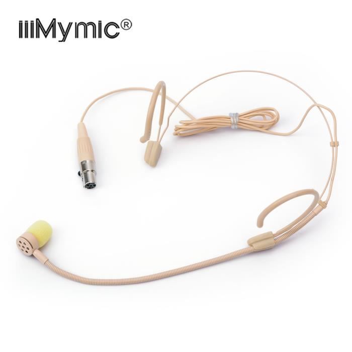 Parfait pour chanter!! Microphone professionnel à condensateur, casque