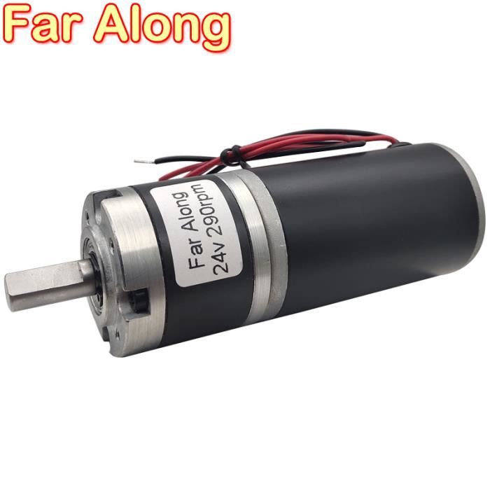 Moteur DC 12V 550 40000 RPM – Boîte De Vitesses Pour Voiture électrique Enfant, Couple élevé