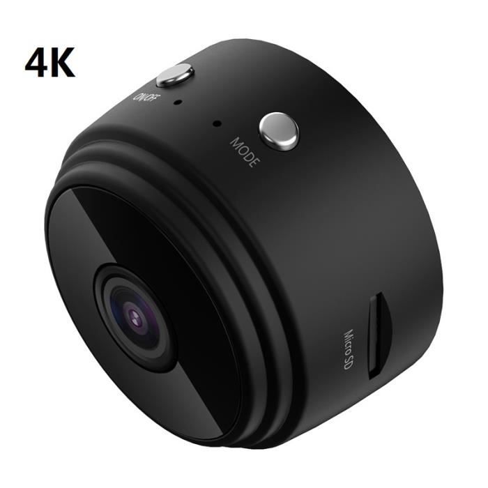 Mini caméra de Sport sans fil WIFI SQ11, Caméscope à Vision nocturne 1080P  HD, Micro DVR, Vidéo DV + Carte Micro SD 128 G