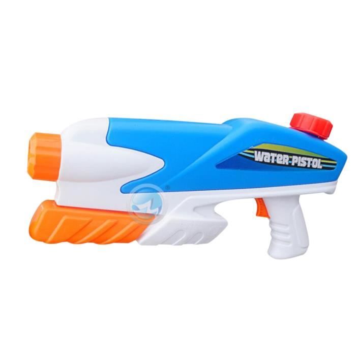 Lot De 4 Pistolets à Eau Dinosaures – Rouge, Jaune, Bleu, Vert – Jouets Aquatiques Pour Piscine, Plage, Jardin – Dès 3 Ans