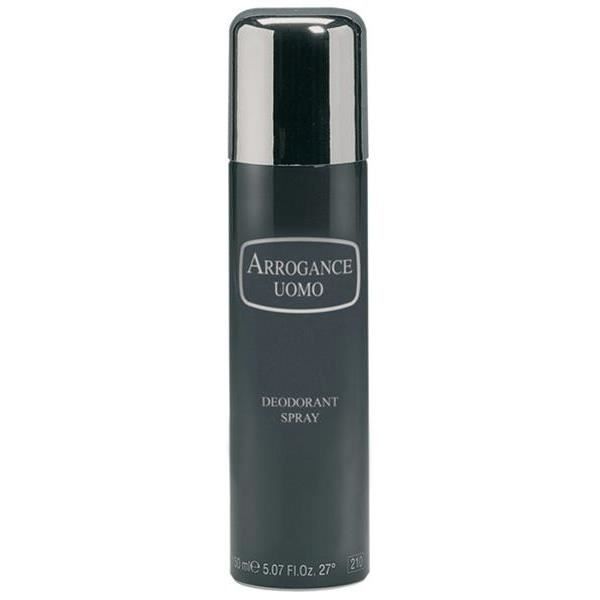 Arrogance Deo-Spray Für Männer, 150 Ml – Frischer Duft, Zuverlässiger Schutz
