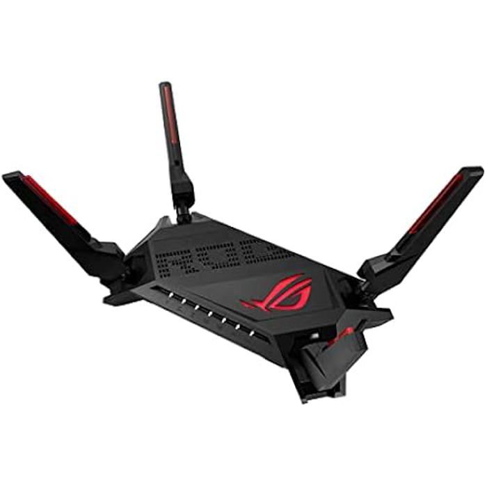 Routeur de Jeu – ASUS – ROG Rapture GT-AX6000 – WiFi 6 – Double Bande – Ports 25 G