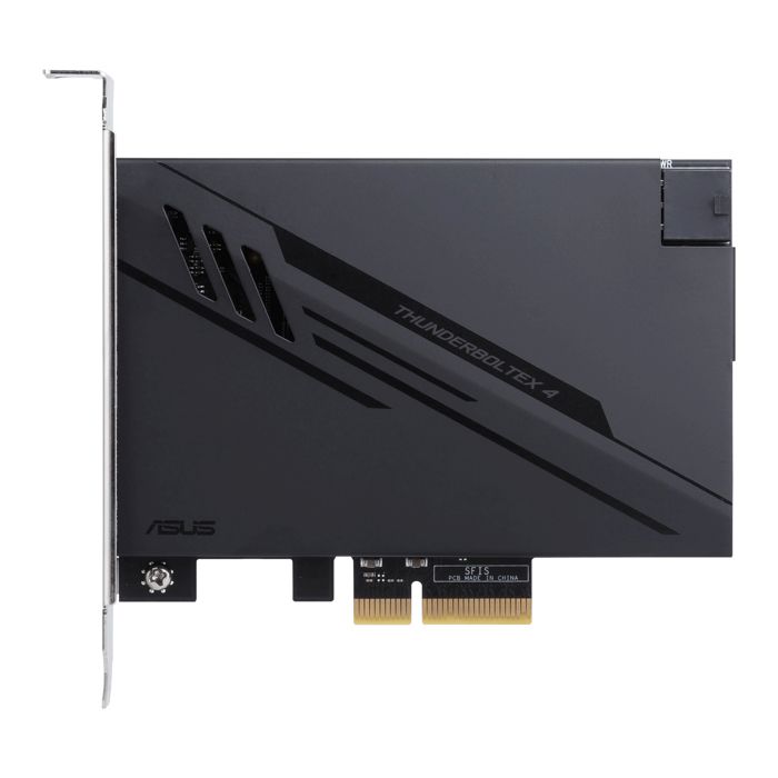Carte dextension ThunderboltEX 4 – ASUS – PCIe – 40 Gbps – Compatible USB4 – DisplayPort 1.4