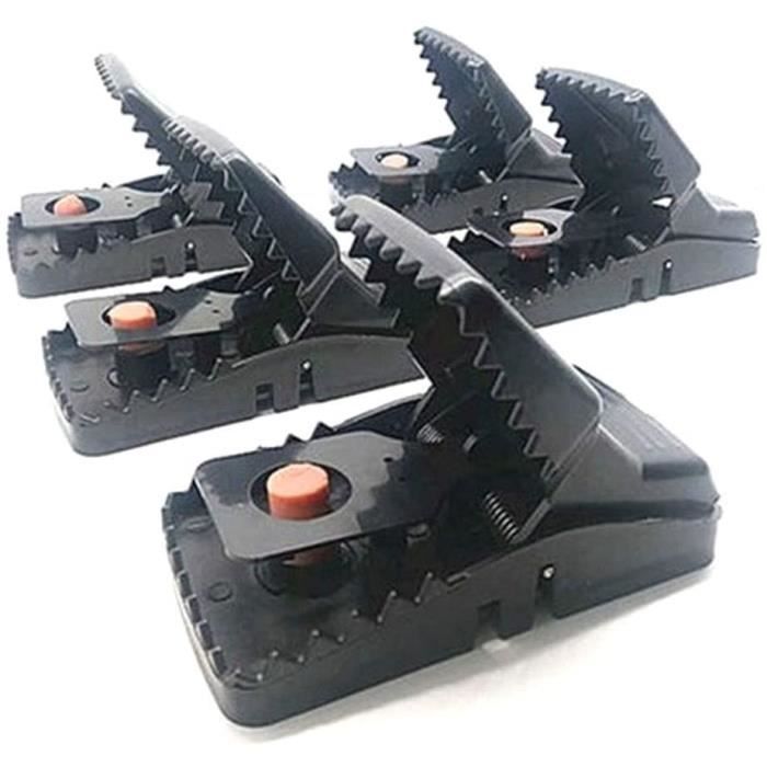 Aopaeoie Lot De 4 Pièges à Souris Réutilisables Pour Petites Souris