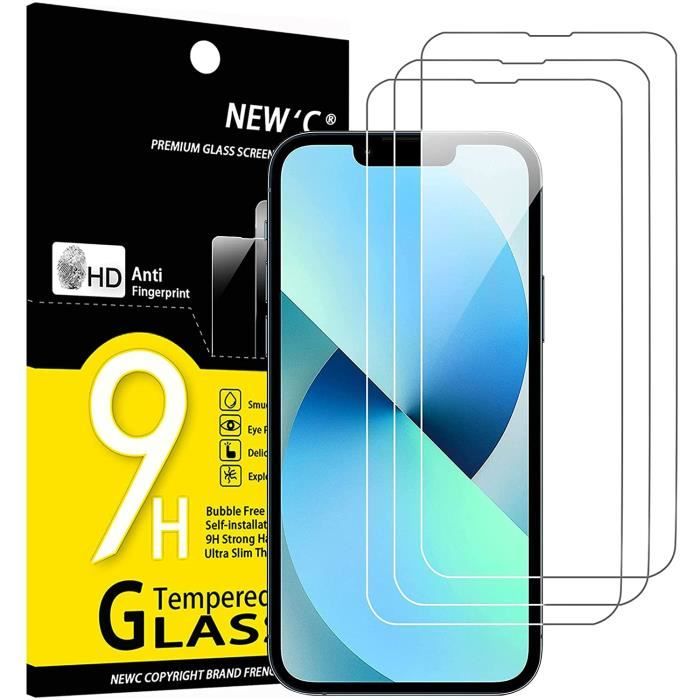 Lot de 3 Films de protection en verre trempé pour iPhone SE - Verre