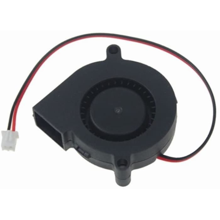 Trianglelab 5015 gebläse fan Hohe qualität kugellager lüfter DC 12V/24V Bürstenlosen Kühlung Trianglelab 5015 gebläse fan Hohe qualität kugellager lüfter DC 12V/24V Bürstenlosen Kühlung