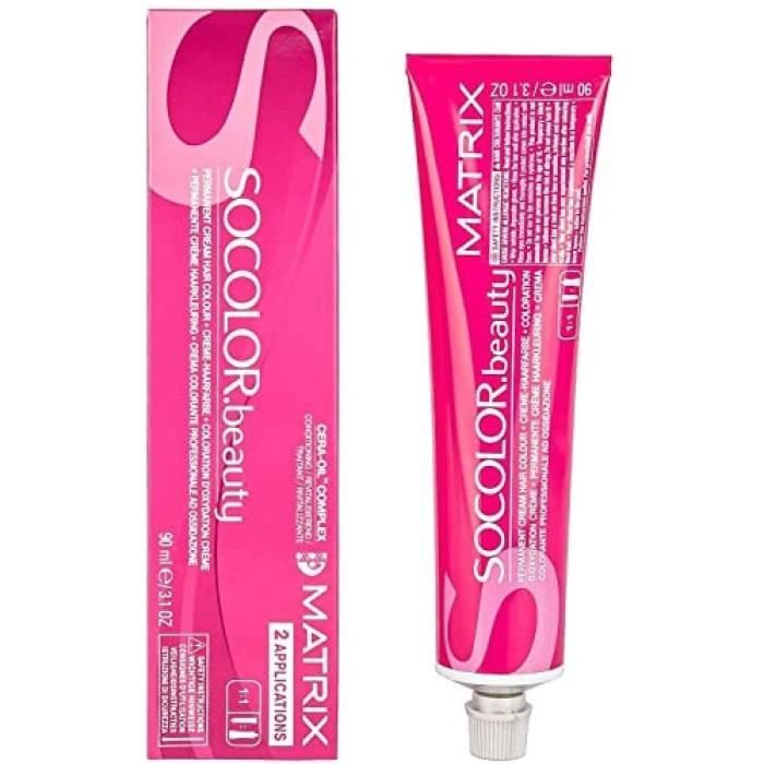 Matrix Coloration Permanente 8MM Light Blonde Mocha Mocha 90 ml[625 ...