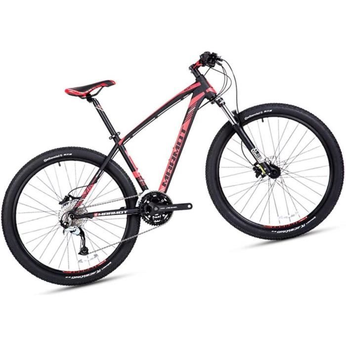 Nengge 27.5 Pouces Vélo Vtt Homme Femme Adulte 27 Vitesses Montagne À Gros  Pneus Suspension Avant Alliage D alum - Cdiscount Sport