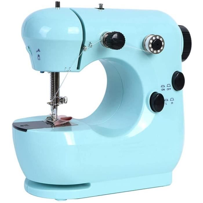 Mini Machine à Coudre Portable Mumisuto | Alimentation Piles Ou USB | Idéale Réparation Rapide
