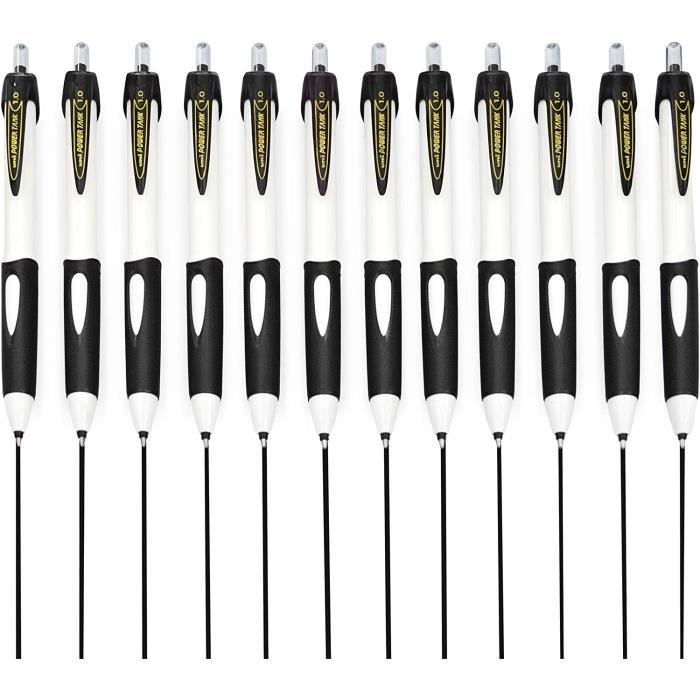 Lot De 3 Stylos à Bille De Noël Personnalisés Et Pochette Transparente