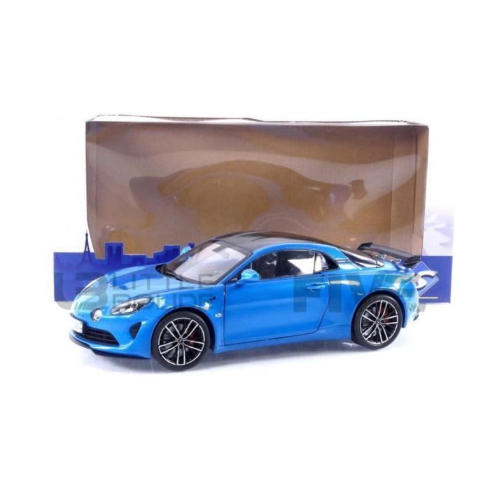 Voiture Miniature de Collection - SOLIDO 1/18 - ALPINE A110S - 2023 - Blue  - 1801622 - Cdiscount Jeux - Jouets