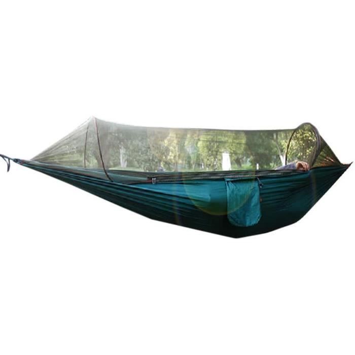 Tente Hamac Avec Ouverture Poêle - Tente 3-4 Personnes Pour Camping Hiver, 3x2 M, Imperméable