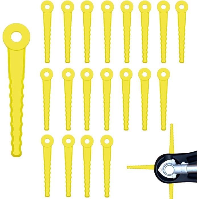 Lames Coupe Bordure Coupe Bordure Lame De Rechange, 24V Coupe Bordure Sans Fil Avec Coupe Bordure Lame Acier