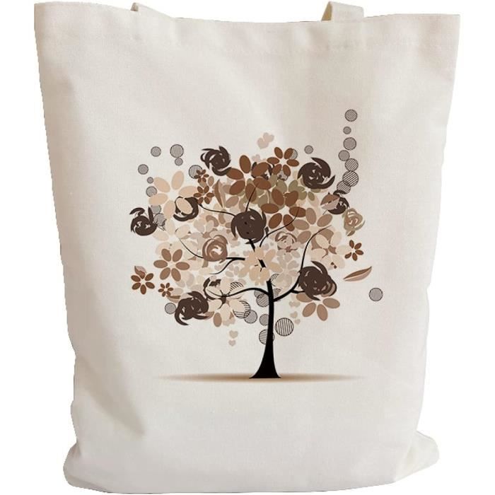 Tote Bag Sac Tissu Grande Capacit Tote Bag Enfant Avec Fermeture