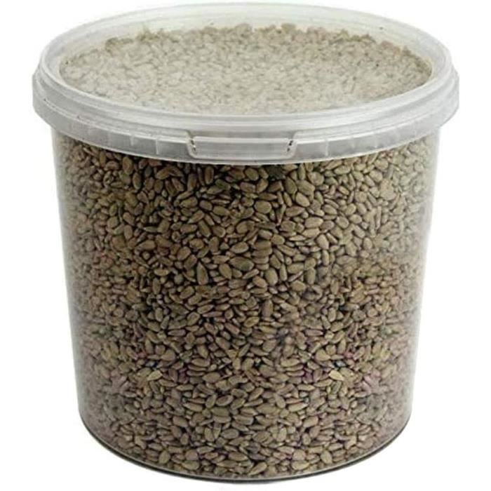 GardenersDream Graines de Tournesol 2 5L - Graines de Qualité Supérieure pour la Boulangerie dAliments Sauvages pour Oiseaux.