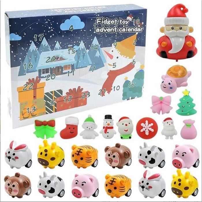 Calendrier De l'Avent 2024 Calendrier De l'avent Enfant Calendrier De l