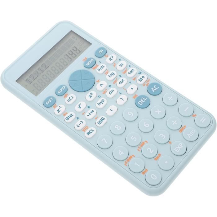 2 Pièces Calculatrice Comptable Calculatrice Comptable Fonction  Calculatrice Collège Calculatrice Calculatrices De Bureau Ca[u1042]