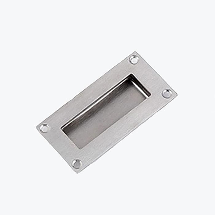 Poignée De Porte Coulissante Inox – Pour Portail, Toilettes, Tirage, Appui