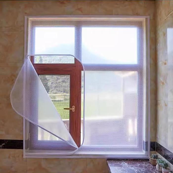Film Isolant Pour Fenêtre,Rideaux Isolant,Couverture De Fenêtre En
