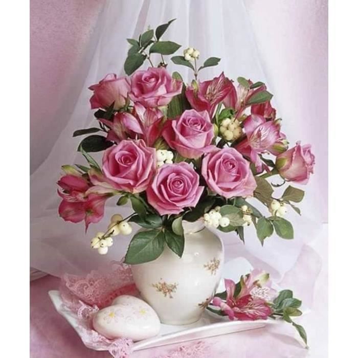 Diamond Painting 5D Complet - Art & Décoration Maison - Cadeau
