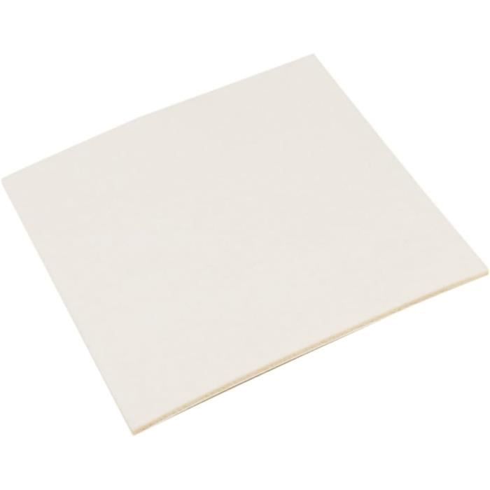 Patins Glisseurs Pour Meubles Patin En Feutre Autocollant Blanc