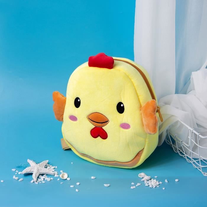 Poussin Mignon De Bande Dessinee Sac A Dos En Peluche Animal Enfant En Bas Age Mini Sac D Ecole Pour Les Enfants Paontry 454 Jaune Achat Vente Sac A Dos 2008837366243 Cdiscount