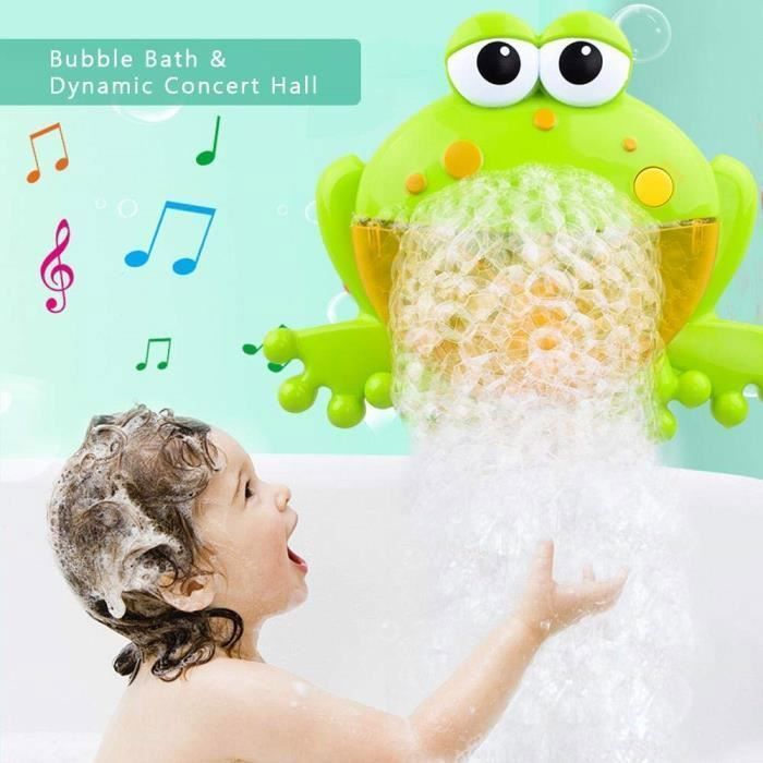 Machine A Bulles Grenouille Avec 12 Comptines Pour Le Bain Des Enfants Cdiscount Jeux Jouets Machine A Bulles Grenouille Avec 12 Comptines Pour Le Bain Des Enfants Cdiscount Jeux Jouets