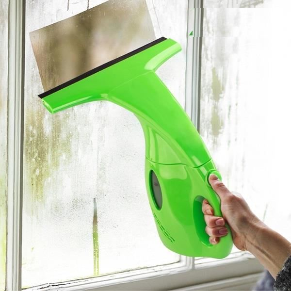 Aspirateur à Vitres Sans Fil Beldray - Léger 30min Autonomie - Réservoir 60ml - Tête Raclette - 3 Ans Garantie