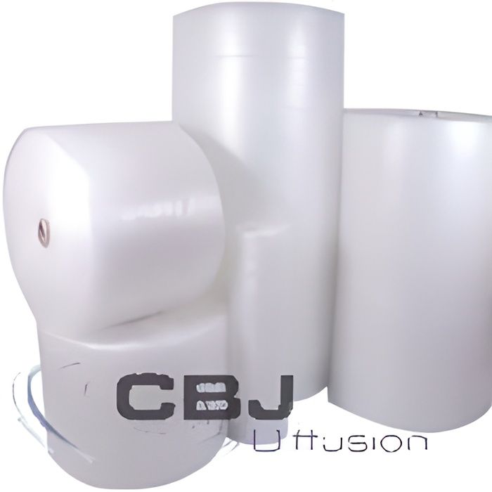 1 x rouleau de gros papier bulle 750 mm x 50 m Cush N Air UK Made 24hr Livraison