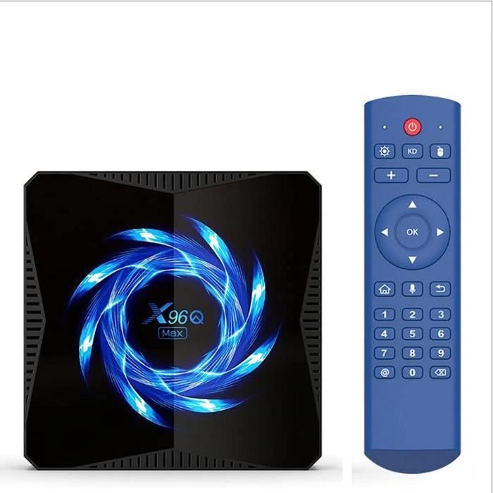 TV Box Android 13 - 4Go RAM, 64Go ROM, Processeur RK3528, Support 8K, Wi-Fi 6, Bluetooth 5.0, Avec Mini Clavier