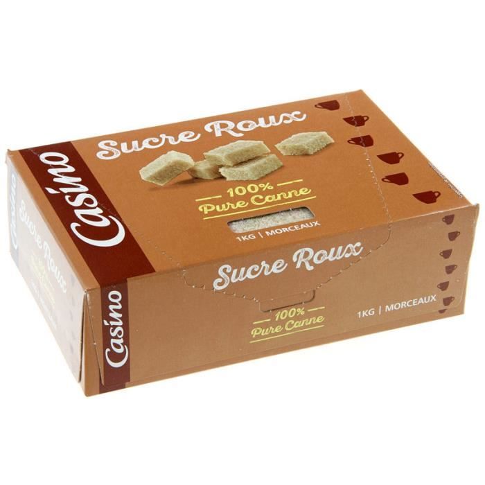 Sucre Roux De Canne En Morceaux 1 Kg Cdiscount Au Quotidien