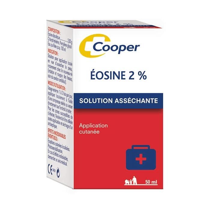 Cooper Eosine 2 Solution Ass chante 50ml Cdiscount Sant Mieux Vivre