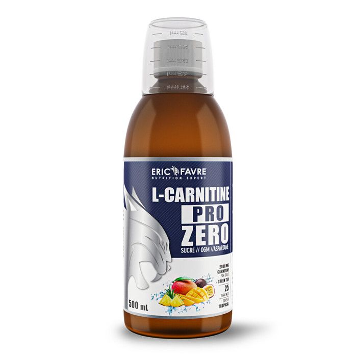 L-Carnitine liquide Eric Favre - L-Carnitine Pro Zero